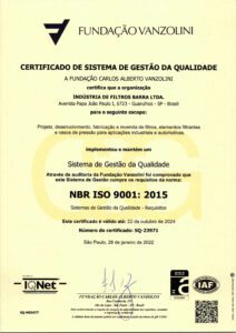 Fundação Vanzolini Certificado